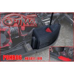 Boite Radio Optima pour HB E819 (Noir)