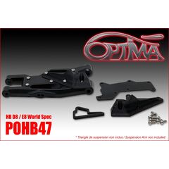 OPTIMA Frontflügel für HB D8/E8ws