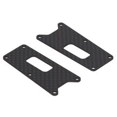 D2 Evo carbon arm cover (front)