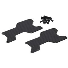 Woven Graphite Arm Covers (Rear/D8ws)