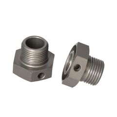 Lightweight Wheel Hex Hub 2pcs (Middle width 6.15mm)
