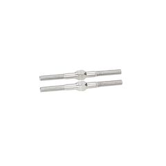 Titanium Turnbuckles M3x38  (2pcs/D418) - Clearance Sale