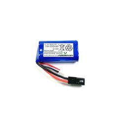 7.4V 650mAh Li-Lion battery