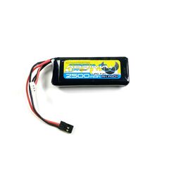 Accus de réception RX Lipo 2S 7,4V. 2500 SC (UNI-Plug)