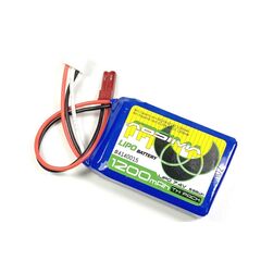 Accus de radiocommande TX LiPo 2S 7.4V 1200mAh SC (BEC-plug)