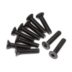 Vis à tête conique M3x14mm (Imbus/10pcs)