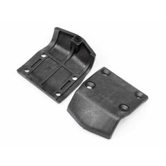 D413 - SKID PLATE SET (F/R) (3PK)