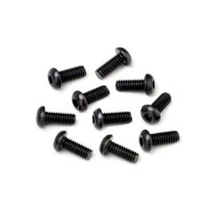 Button Head Screw M2.5x6mm (Hex Socket/10pcs)