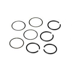 Input Shaft Clip/Shim Set (4pcs)
