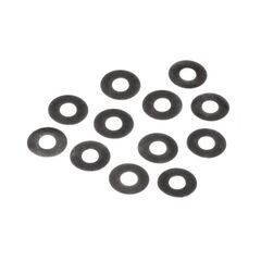 Shim 4x10x0.3mm (12pcs)