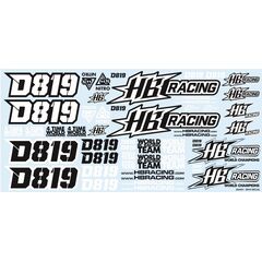 D819 Decal
