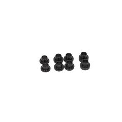 Steering block bushing set 1:8 (4pcs +1mm / 2pcs 0mm / 2pcs +2mm)