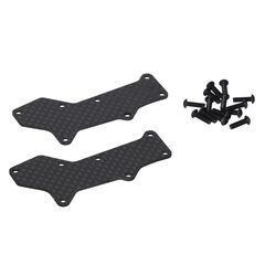 Woven Graphite Arm Covers (Front/D8ws)