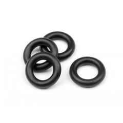 O-ring p5 black (4pcs)