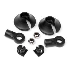 Shock End/Shock Spring Retainer Set