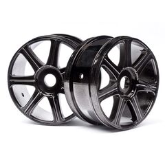 HB EDGE Wheel (Black Chrome/2pcs)