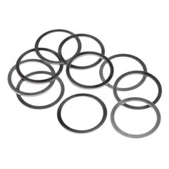 Rondelles 13x16x0.2mm (10pcs)