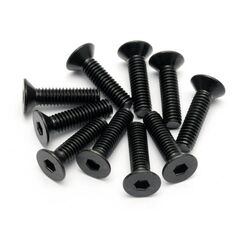 Vis tête conique M4X15mm (Imbus/10pcs)