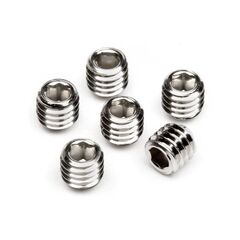 Vis sans tête M3x3mm - 6pcs