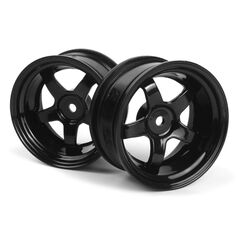 Jantes Work Meister S1 Noir 26mm (6mm OS/2pcs)