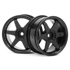 FELGEN TE37 SCHWARZ (26mm / 2 STK / OFFSET 3mm)