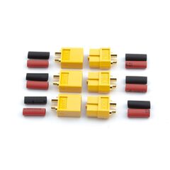 XT60 Connectors (3 pairs)