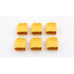 XT60 Connectors (6 male)