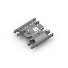 Plaque de protection centrale en aluminium