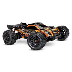 LEM78086-4O-M.TRUCK XRT 8S 4WD EP RTR ORANGE TQi 2.4GHz BRUSHLESS&nbsp; (sans accu et chargeur)u