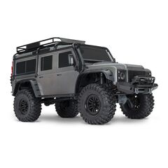 LAND ROVER 1:10 4WD EP RTR SILVER  (sans accu et chargeur)