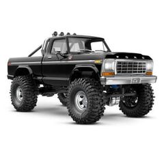 FORD F-150 1:18 4WD EP RTR BLACK -TRX-4M HIGH TRAIL AVEC chargeur & accu