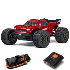 Vorteks 1:10 2WD EP RTR Boost Mega 550 Brushed - Red avec accu et chargeur