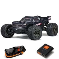 Vorteks 1:10 2WD EP RTR Boost Mega 550 Brushed - Black avec accu et chargeur