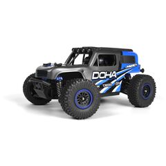 Maverick Doha 1/20 4WD Truck - Bleu (Prêt à rouler)