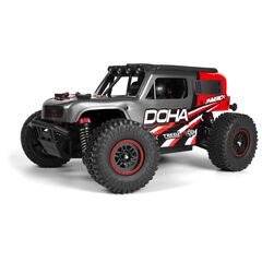 Maverick Doha 1/20 4WD Truck - Rouge (Prêt à rouler)