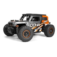 Maverick Doha 1/20 4WD Truck - Orange (Prêt à rouler)