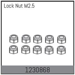 M2.5 Selbstsichernde Muttern (10)