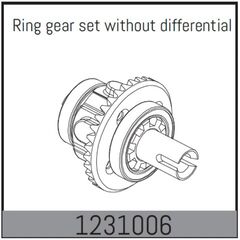Sperrachsdifferential - CR3.4eco