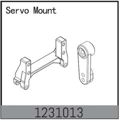 Servohorn und Befestigung - CR3.4eco