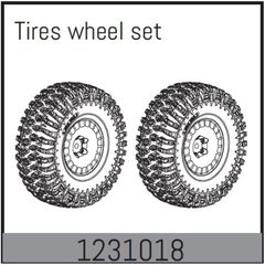 2.2 Roues complètes(2) CR3.4eco