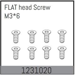 Senkkopfschrauben M3*6 (8)