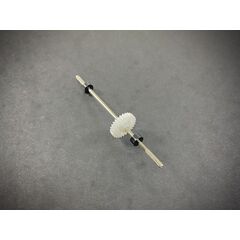 Antriebswelle mit Zahnrad Maßstab 1:24