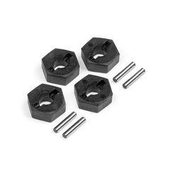Jumpshot - 12MM WHEEL HEX HUB SET (4PCS)