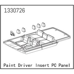 Interieur Set lackiert - BronX