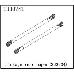 Linkset hinten/oben - BronX
