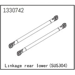 Linkset hinten/unten - BronX