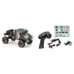 1:18 EVO Crawler Trail Hunter V2 2-gear camo RTR