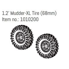 1.2 Wheel Set Mudder-XL 68mm (4)