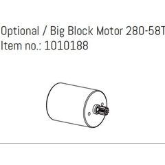 Opt. Big Block Motor 280-58T