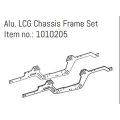 Alu. LCG Chassis Frame Set - GOAT